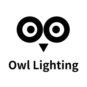 Owl Lighting shop logo