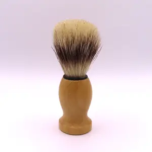 The Woodsman - Pure Badger, 21 mm, Wood Handle Shave Brush