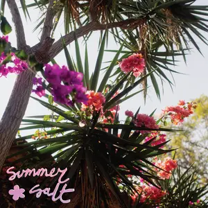 Summer Salt - Campanita  [VINYL RECORD - LP] Colored Vinyl, Pink