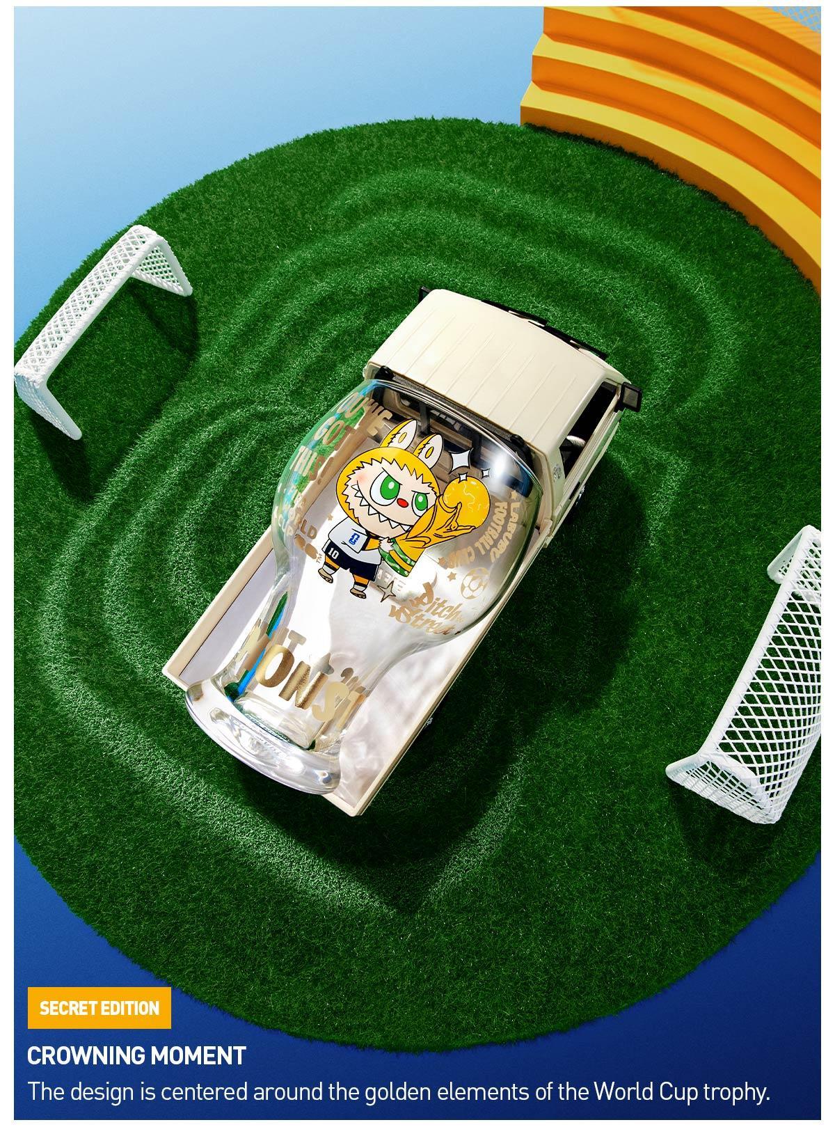 [POP NOW]THE MONSTERS × FIFA SERIES-Glass Cup Blind Box POP MART