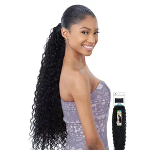 Organique Pony Pro Wrap-Around Ponytail - Super Curl 32"