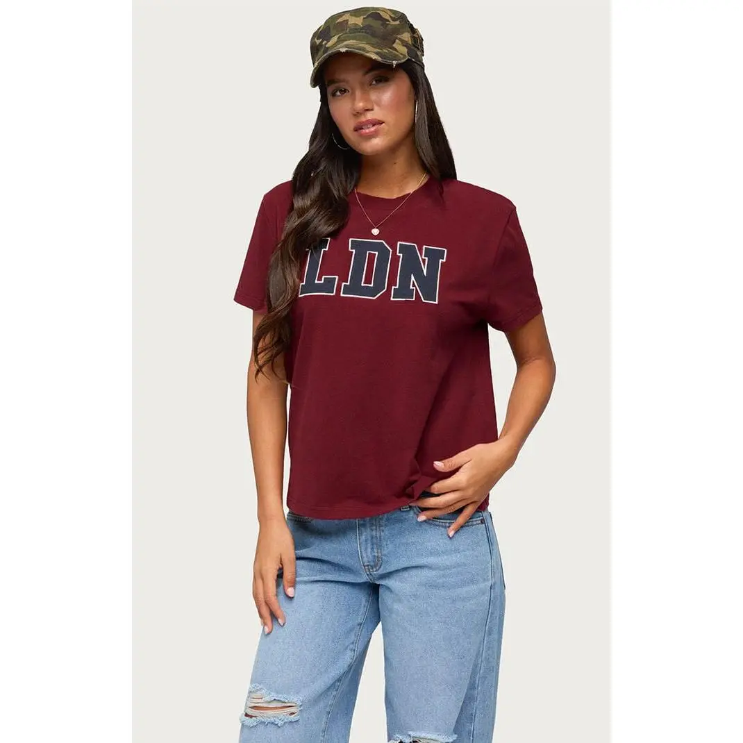 Edikted Women's Ldn T-Shirt
