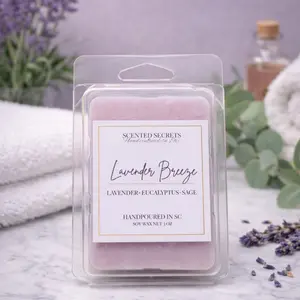 Luxe Wax Melts | Soy Blend