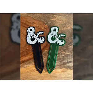 D&D Bookmark (Qty: 5)
