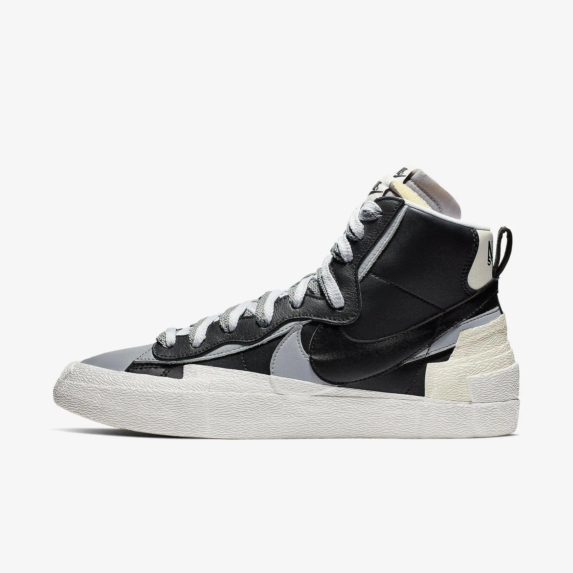 Nike Blazer Mid x Sacai 'Black' (2019)