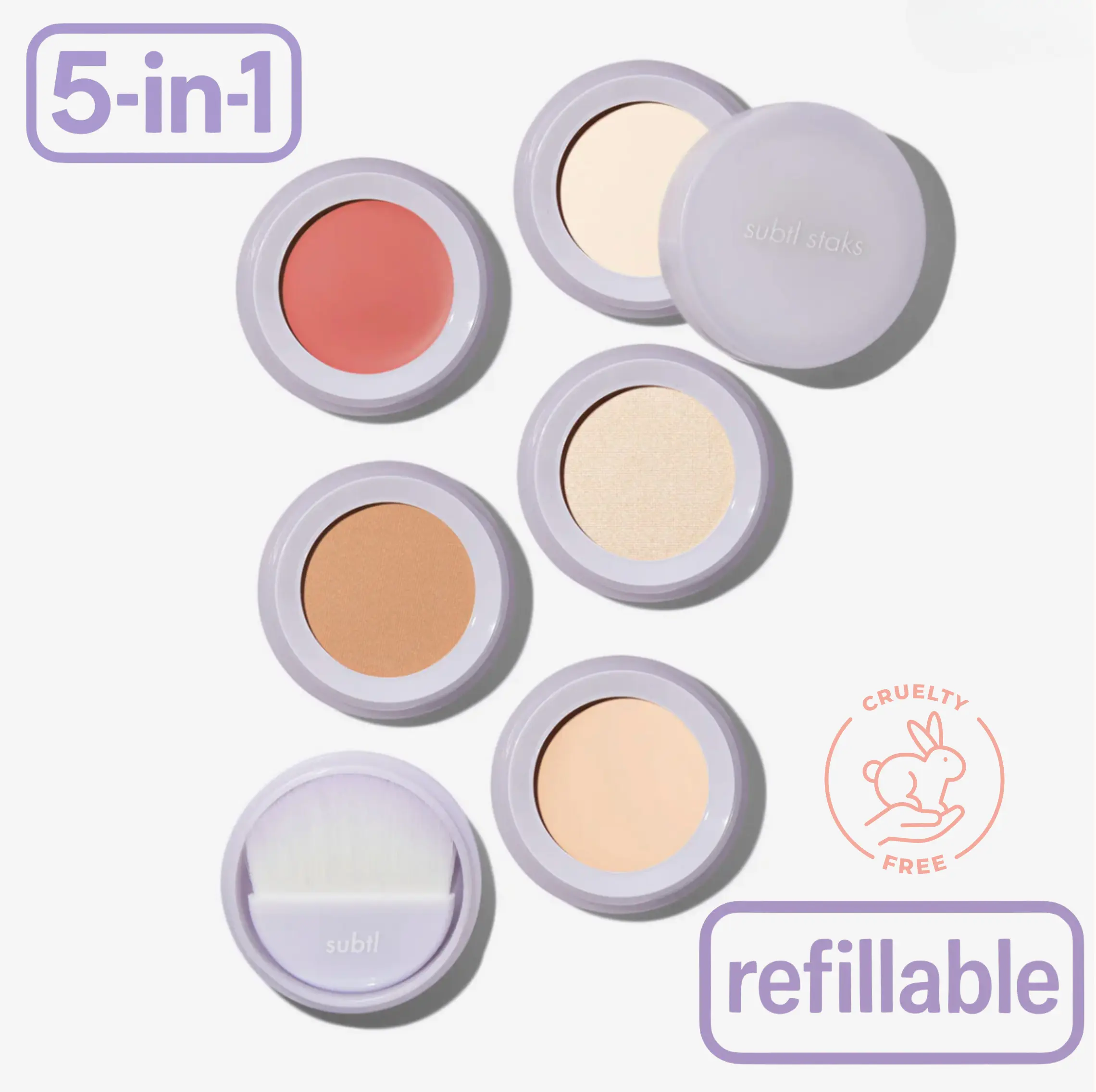 Starter Stak 5-in-1 Makeup Stak Starter Stak 5-in-1 Makeup Stak
