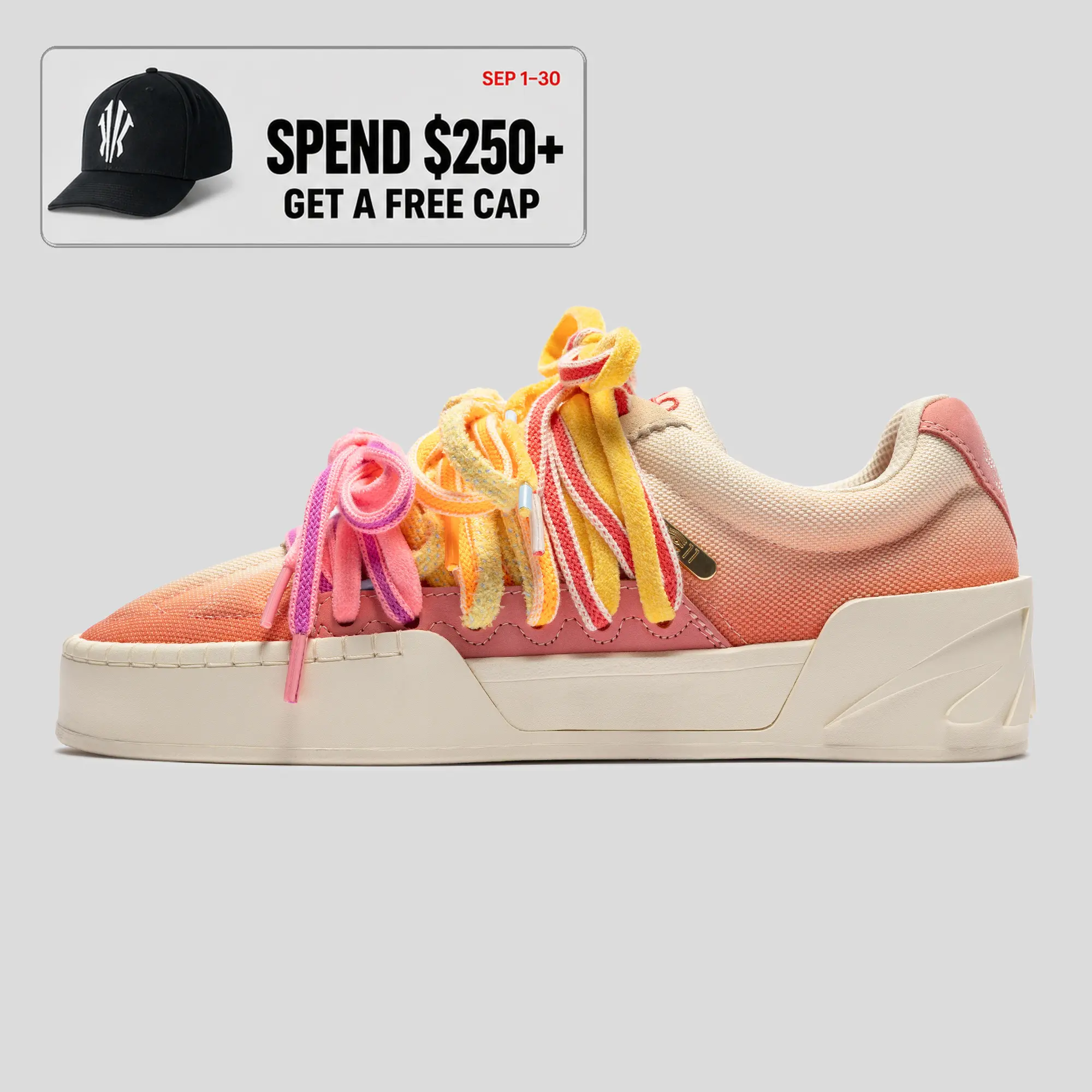 ANTA UNISEX Hélà Style "Roots" Sneakers Trendy Daily Shoes Sports Shoes Casual Sneakers Athleisure Everyday Wear Everyday Sneakers Casual Streetwear Kyrie Irving