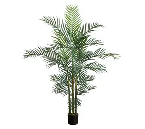 Nearly Natural 6' UV Resistant   Palm Tree (Indoor/Outdoor)