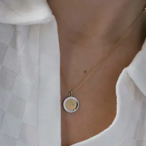 Guardian Angel Silk Slider Necklace