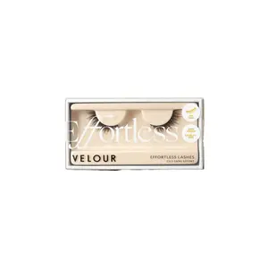 Effortless Short & Sweet Natural Flare Criss-Cross Eyelashes