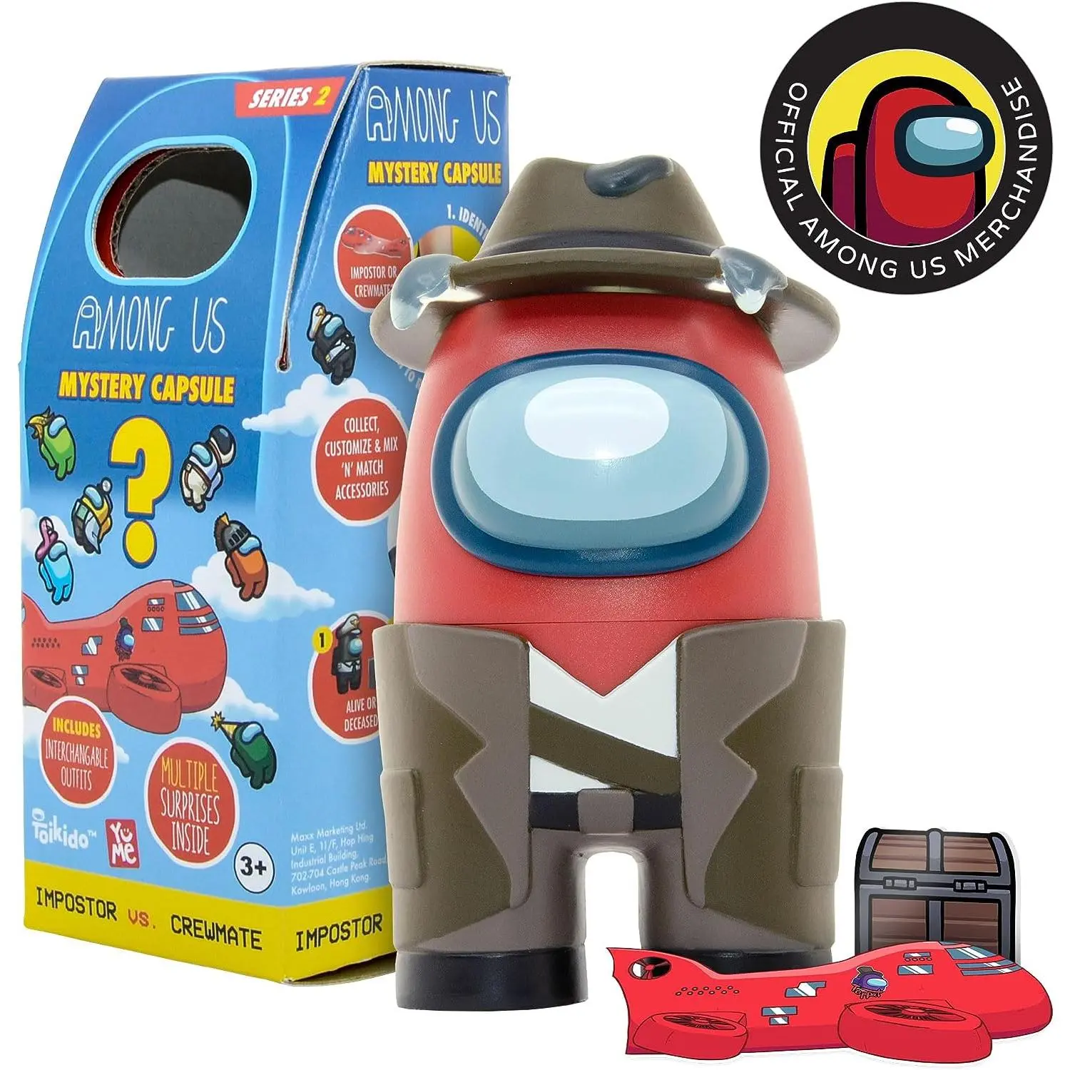 Official Among Us Capsule - Series 2 (2 Pack) Official Among Us Capsule - Series 2 (2 Pack)