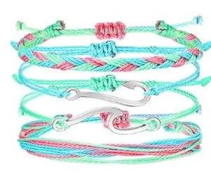 adjustable braided bracelet