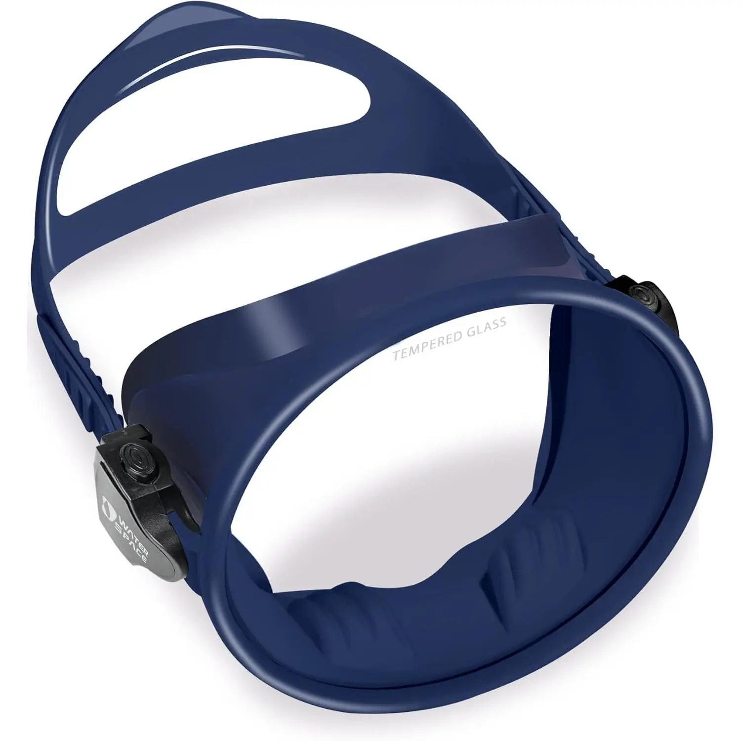 Diving Mask for Youth Adults Men Women Oval Tempered Glass Lens 180? Clear View Anti-Fog Snorkeling Swimming