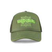 Von Dutch Foam 'Chopper' Trucker – Olive Green
