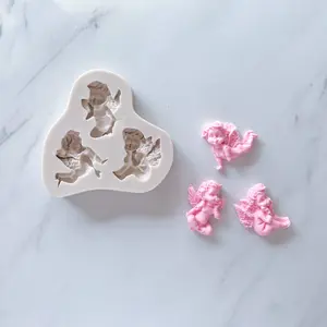 CHERUB TRIO MOLD