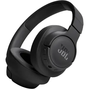Compatible with JBL Tune 720BT ear pads, foldable, comfortable to wear, and compatible with JBL 720BT (black)