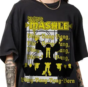 [Sale up to 30%] Mashle Anime Manga Lovers Shirt, Graphic Japanese Vintage Special Anime T-shirt, Fan Gifts