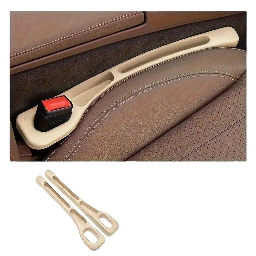 Car Seat Gap Filler Set (2 Pieces), Prevents Items From Falling, Stores Phone Keys Small Objects, Organizes Car Accessories, Car Seat Filler For Car Seats, Car Seat Organizer, Car Storage Organizers, Car Organizers And Storage
