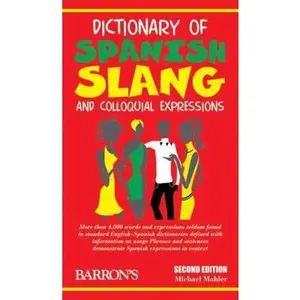 USED-Dictionary of Spanish Slang and Colloquial Expressions by Michael Mahler (Paperback)