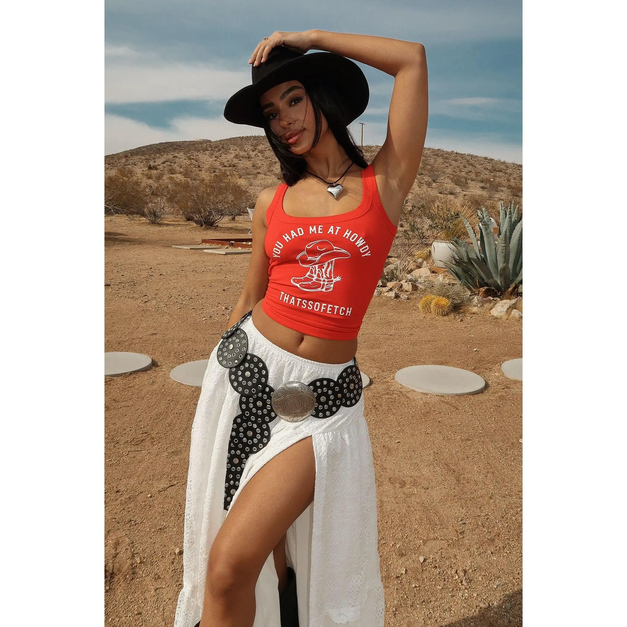 tank top red - TikTok Shop