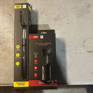 P01 AI 360 Auto Face Tracking Selfie Stick Tripod