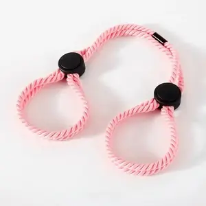 2026 Adjustable Rope Cuffs, Stylish Fashion Accessory, Versatile Decor for Halloween Costume Party Wedding Cosplay