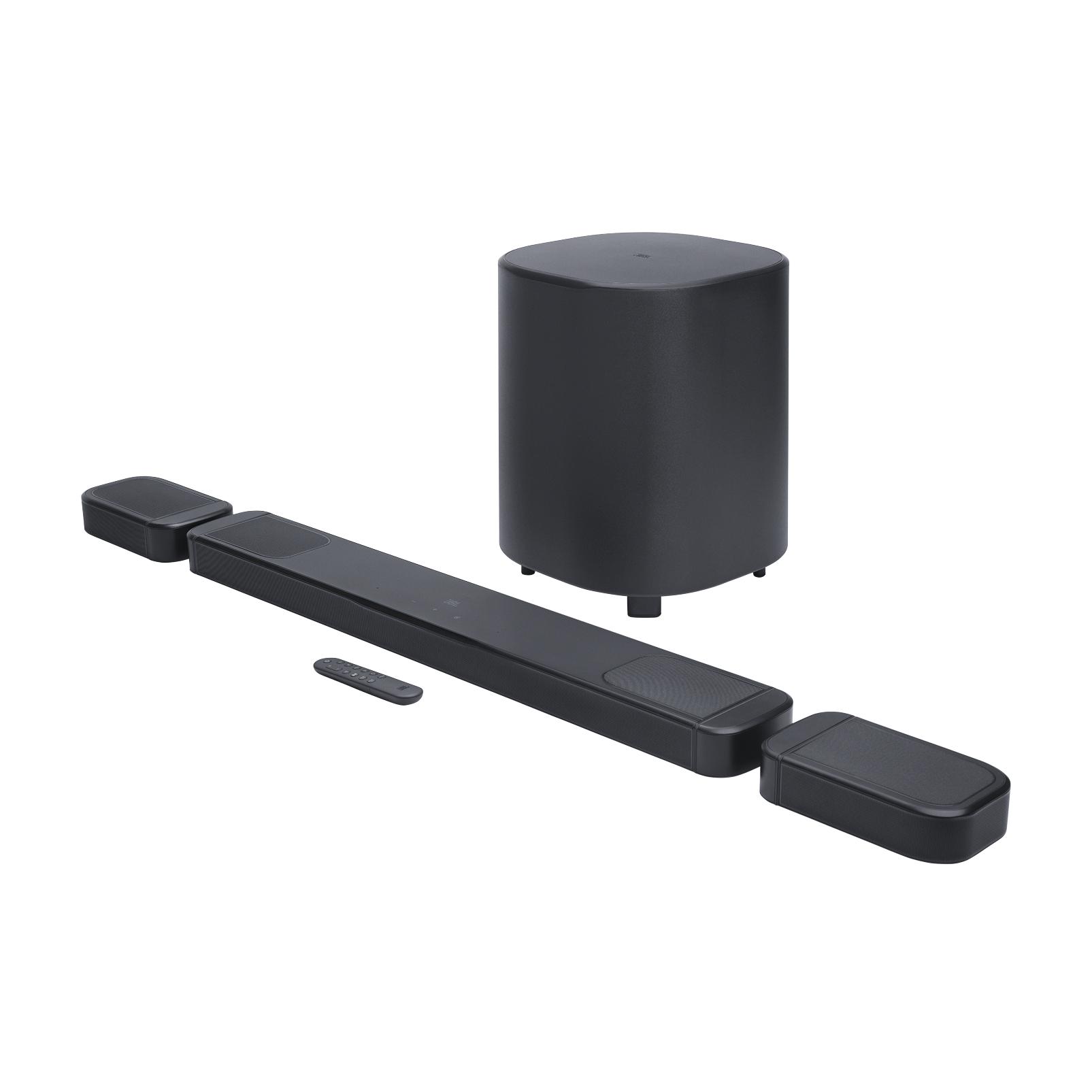 JBL Bar 1000MK2, 7.1.4 channel soundbar system with detachable surround speakers, Dolby Atmos® and DTS:X® JBL Bar 1000MK2, 7.1.4 channel soundbar system with detachable surround speakers, Dolby Atmos® and DTS:X®
