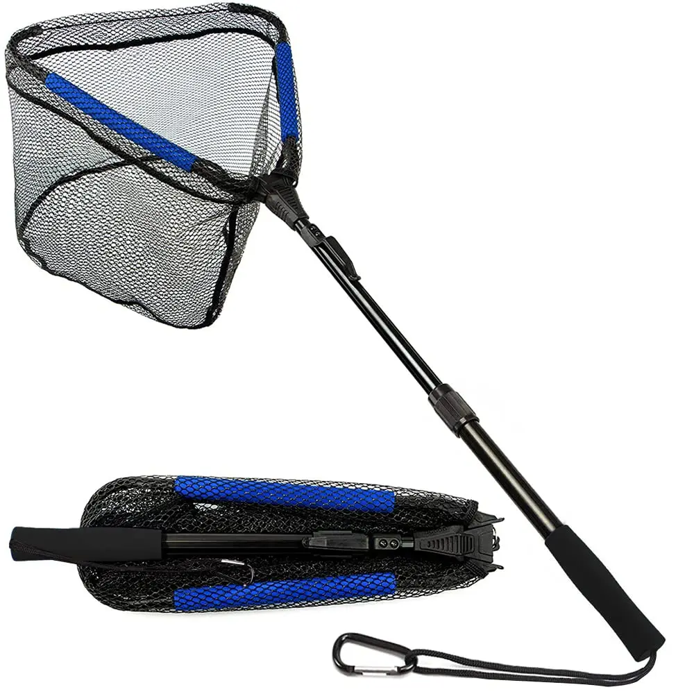 Fishing Net With Telescopic Handle, Fishing Net For Catfish, Heavy-Duty Fishing Net, Gifts For Fishing Lovers