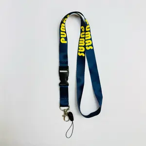 Pumas UNAM Lanyard  – Llavero Largo Inspirado en los Pumas para Llaves, Gafete o Credenciales | Pumas Soccer Neck Strap Keychain | Detachable ID Holder | Regalo Universitario de Fútbol México | Envío Rápido USA