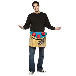 Apple Bobbing Contest Adult Costume
