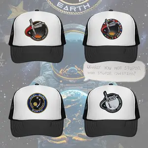 [Collection] Project Hail Mary Embroiđered Trucker Hat, Ryland Grace Hat, Space Mission, Sci-Fi Movie Merchandise, Gift for Book Lover, Reader Gift, Book Club Gift, Bookish, Bookworm, Gift For Fans