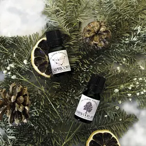 Capricorn Essential Oil Set- The Zodiac Collection, Aromatherapy Astrology Solution