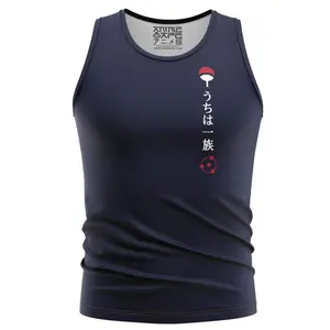 Uchiha Clan Symbol Shippuden Tank Top