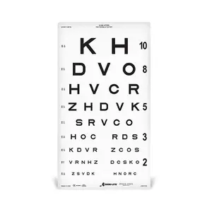 Chart(Distance): ESV1018™ - Sloan Letter Linear-Spaced (20ft/6m)