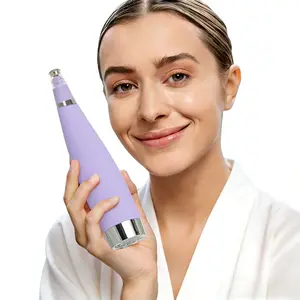 UNOISETION Diamond Microdermabrasion Machine Home Travel Use,4 Modes Diamond Microdermabrasion Dermabrasion Machine Tool- 2 Diamond Tips - 3 Heads - Blackhead Remover Tool for Women Men
