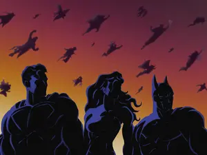 Justice League Print - 11x17