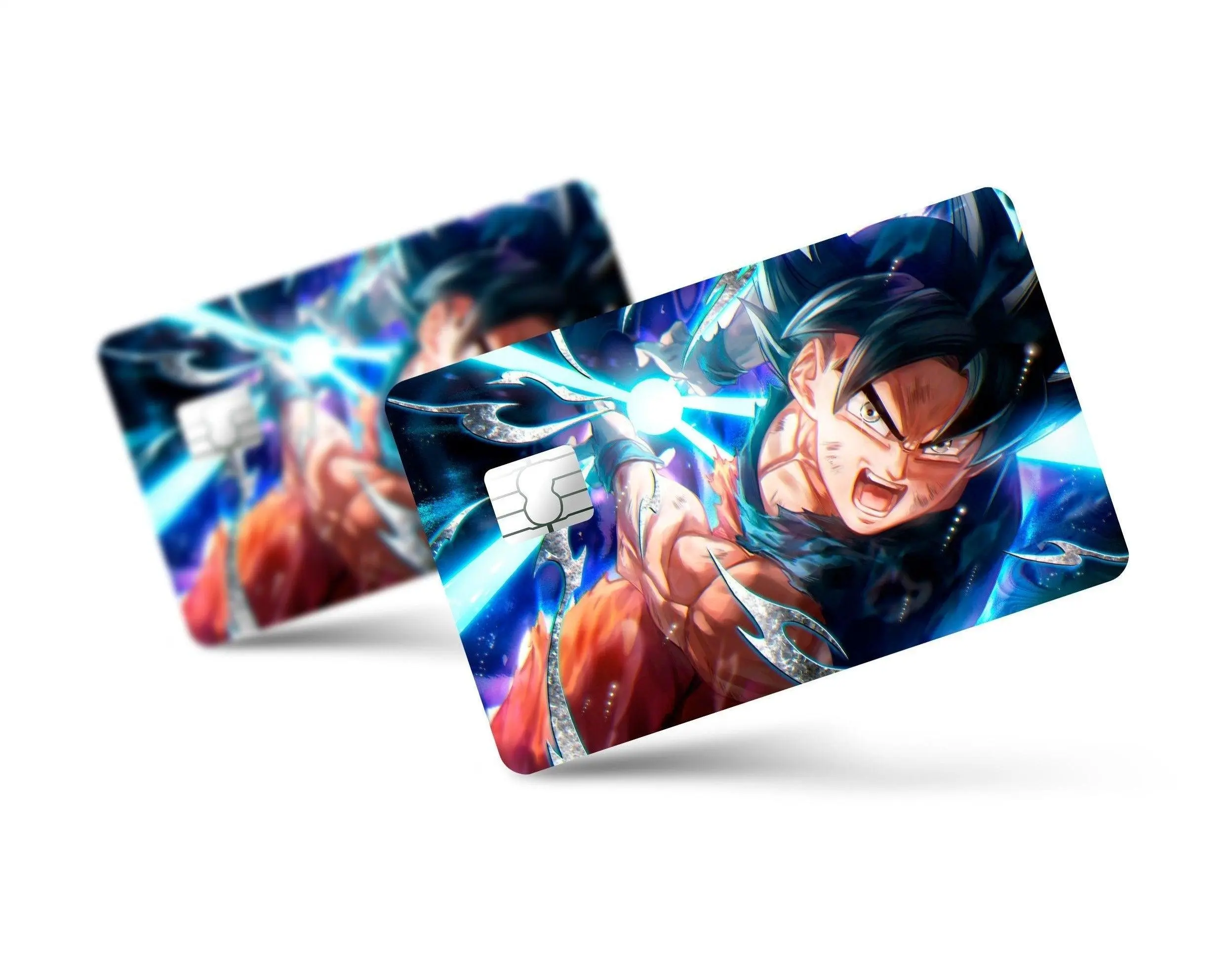 DB Goku Kamehameha Credit Card Skin