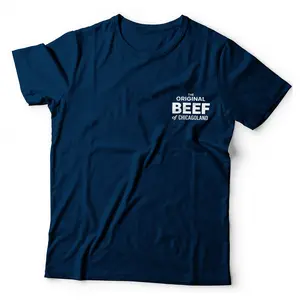 The Bear Original Beef Of Chicagoland Staff Uniform Classic Heavy Cotton Unisex Adult T-Shirt Crewneck Menswear Tshirt