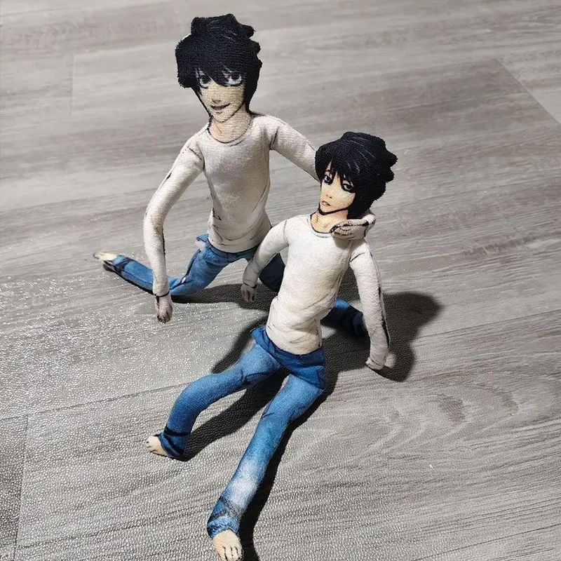 Figurine d'anime Death Note Lawliet GK 24 cm ... - Alibaba