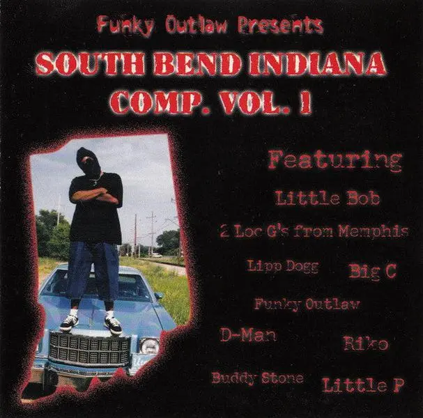 The Funky Outlaw "South Bend Indiana Comp. Vol. 1" (CD)