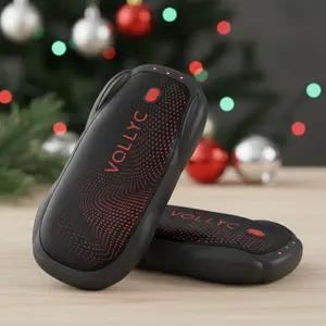 AI Hand Warmers Rechargeable 2 Pack, AI Smart Chips Electric Hand Warmers, 12Hrs Long Safe Heat, Portable Pocket Heater, Gifts for Christmas, Outdoor, Hunting, Golf, Camping Accessories