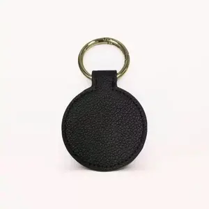 Round Magnetic Hat Clip, Portable Litchi Texture Outdoor Hat Holder, Durable & Convenient Design, Ideal for Travel Use