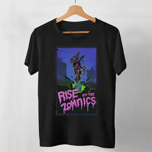 Rise of The Zomnics Classic Style Shirt for Men Women Fashionable Shirts