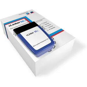 vLinker BM Plus  BLE OBD2 Scanner for /Mini, Works with  & Android Unlock   Features in BimmerCode, OBD II Diagnostic Tool