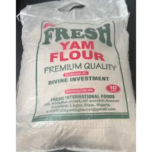 Fresh Yam Flour (Elubo/Amala) - 10lbs