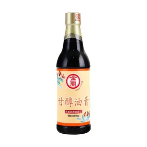KIMLAN Taiwanese Brewed Soy Paste 590ml - Authentic Three Cup Chicken & Braised Pork Rice Seasoning, Solid Soy Sauce for Umami Flavor