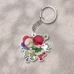 Dandy's world keychain: Dandy and Bobette, dandysworld, Bobettedandysworld