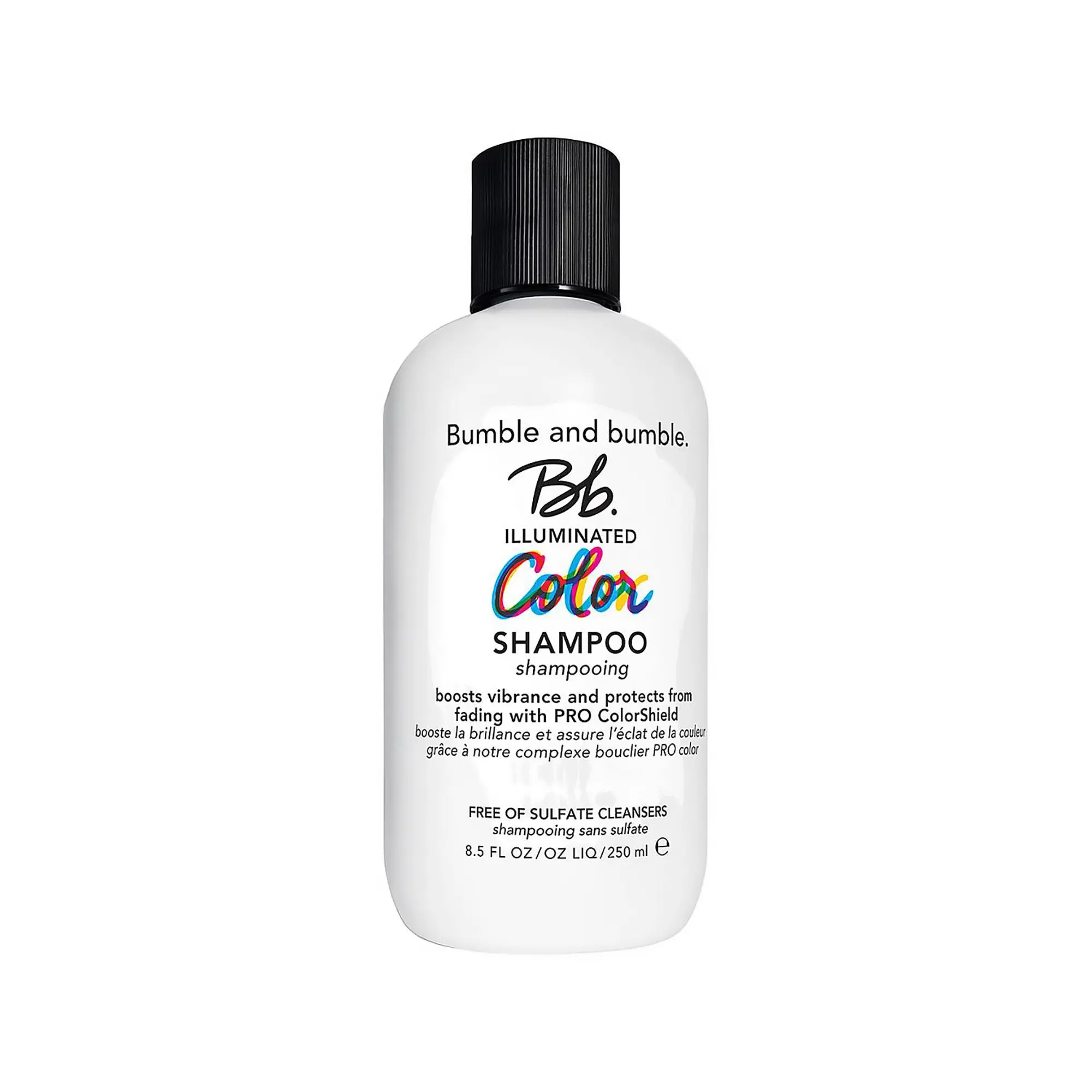 Bumble and Bumble Illuminated Color Haircare Shampoo - 8.5oz, Luxury Nourishing Oil-Infused Cleanser, Moisturizer, Hydrate