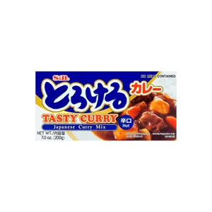S&B Torokeru Curry Hot - 200g