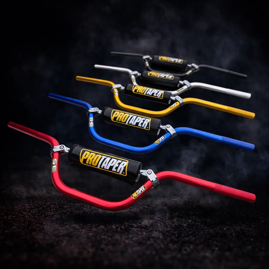 "Pro Taper" 22mm Pit Bike Handle Bars - Multiple Colors